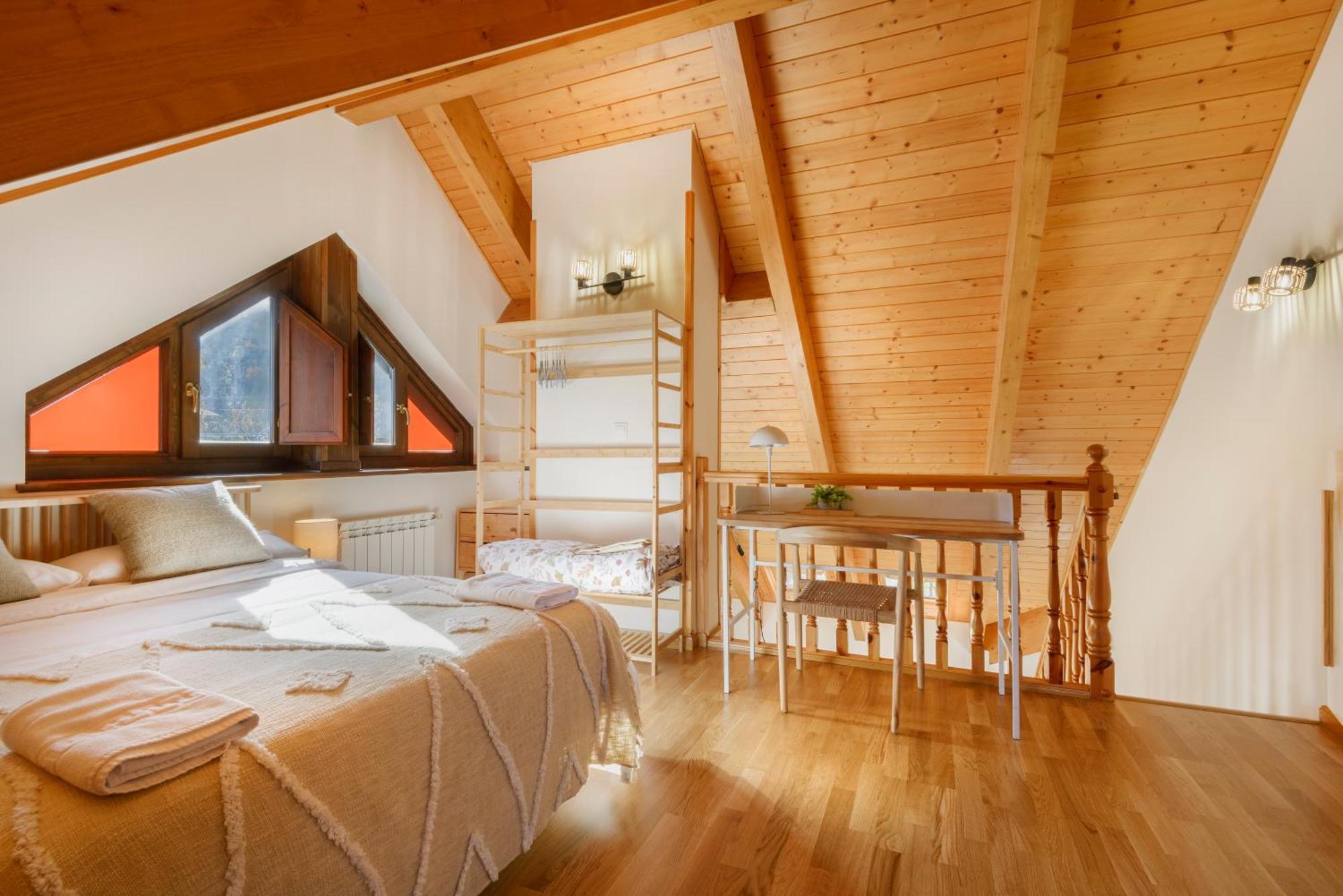 Apartamento A10 De Formigal, 9 Personas Y Garaje Escarrilla Exterior foto